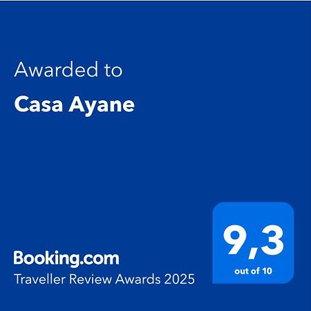 Casa Ayane Villa ซานตาครูซเดลาปัลมา ภายนอก รูปภาพ
